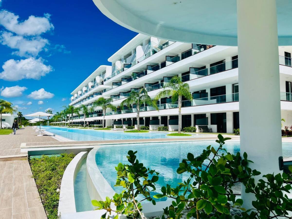 Apartamento Directo A La Piscina En Hard Rock Area Punta Cana